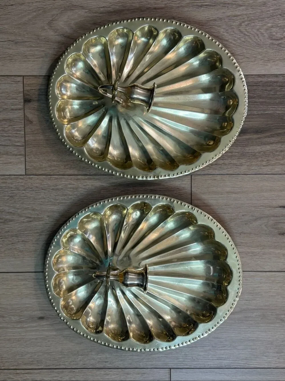 Unbranded vintage brass